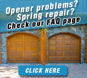 F.A.Q | Garage Door Repair Sherwood, OR